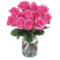 Amazing Assortment of Roses in a Vase