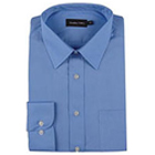 Formal Full Shirt from 4Forty in Blue Color to Dadra and Nagar Haveli
