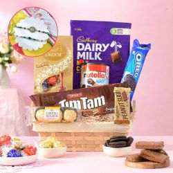 Sibling Love Chocolate Fest Hamper to Rakhi-to-australia.asp