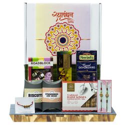 Joyful Rakhi Celebration Pack to Rakhi-to-australia.asp