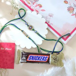 Rakhi Snickers Surprise to Rakhi-to-australia.asp