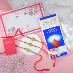 Traditional Kundan Rakhis and Gourmet Chocolate Delight to Rakhi-to-australia.asp