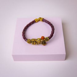 Auspicious Jai Mata Di Rakhi Gift Set to Rakhi-to-australia.asp