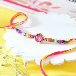 Floral Grace Rakhi to Australia-only-rakhi.asp