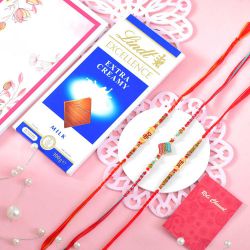 Special Rakhi and Lindt Gift Bundle to Rakhi-to-australia.asp