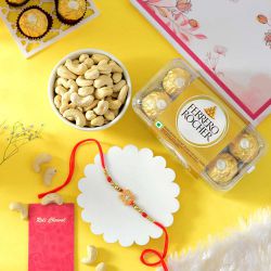 Raksha Bandhan Special: Designer Rakhi & Treats to Rakhi-to-australia.asp