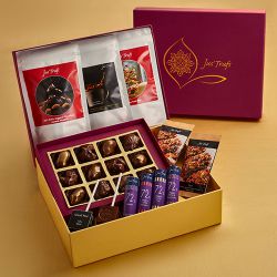 Dark Chocolate Lovers Vegan Box to Hariyana