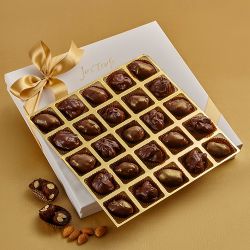 Nutty Dark Chocolate Treats to Dadra and Nagar Haveli