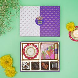 Delightful Chocolate Treats Gift Box to Sivaganga