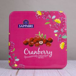 Sapphire Cranberry Chocolate Delight Tin to Dadra and Nagar Haveli