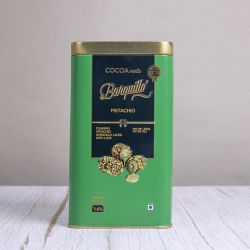 Gourmet Barquillo Pistachio Chocolate Treat to Andaman and Nicobar Islands