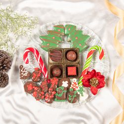 Festive Chocolate Wonderland Platter