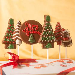 Jolly Christmas Lollipop Gift Box