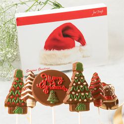 Joyful Holiday Lollipop Box