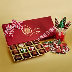 Festive Truffle  N  Lollipop Surprise