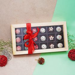 Assorted Christmas Truffle Treats to Zirakhpur