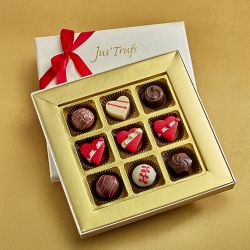 Sweetheart Truffle Treats