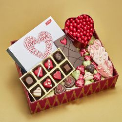 Sweetheart Indulgence Hamper