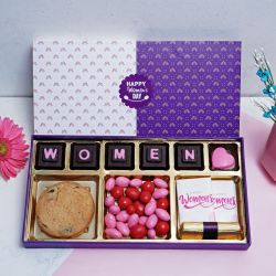 Womens Day Chocolaty Delight