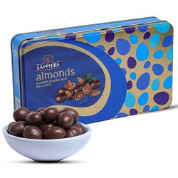 Yummy Sapphire Almond Chocolates to India