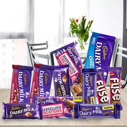 Glees Perk Chocolate Collection to Tirur