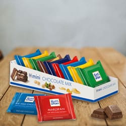 Marvelous Gift Pack of Ritter Sport Mini Chocolate Mix  to Nipani