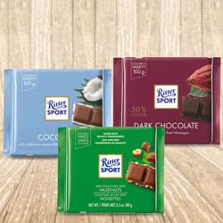 Mixed Chocos Pack from Ritter Sport to Hariyana