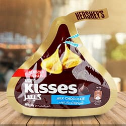 Sumptuous Milk Chocos from Hersheys Kisses to India