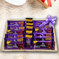 Mouth Watering Mixed Chocolates from Cadbury to Sivaganga
