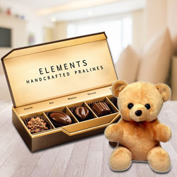 Teddy N Elements Chocos from ITC Combo to Alappuzha