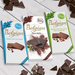 Delicious Belgian Chocolate Delight to Perintalmanna