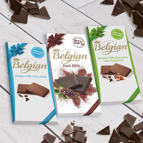 Delicious Belgian Chocolate Delight to Tirur