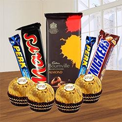 Assorted Chocolates to Perumbavoor