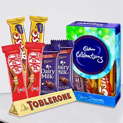 Marvellous Chocolates Gift Hamper to India