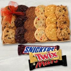 Yummy Cookies from Cookie Man N Chocos Gift Hamper to Andaman and Nicobar Islands