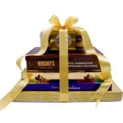 Magical Moments Chocolate Tower Gift to Perumbavoor