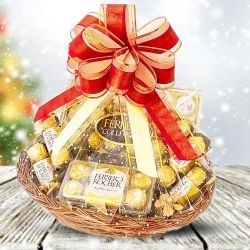 Heavenly Yours Ferrero Rocher Gift Hamper to Punalur