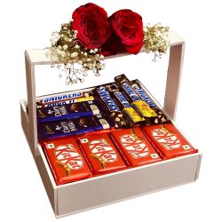 Delicious N Chocolaty Gift Basket to Tirur