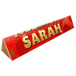 Swiss Toblerone Personalized Name Chocolate Bar to Cooch Behar