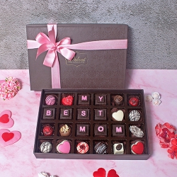 Exclusive My Best Mom Assorted Chocolates Box to India