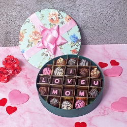 Special Assorted Chocolates N Truffles Gift Box for Mom to Muvattupuzha