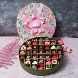 Flavourful  N  Assorted 37 piece Choco Treat for Mom to Marmagao