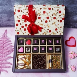 Amazing Selection of Assorted Mothers Day Chocolates Box to India