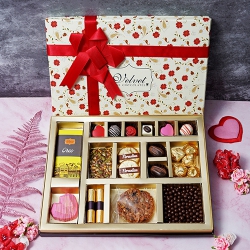 Graceful Assorted Chocolates N Savories for Mom to Rourkela