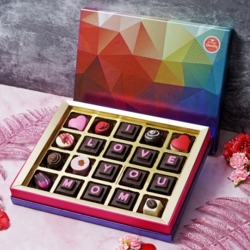 Blissful Box of I Love You Mom Chocolates to Irinjalakuda