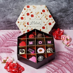 Alluring Choco Gift Treat Box for Mom to Marmagao