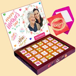 Delicious Choco Treats with Personalize Box to Marmagao