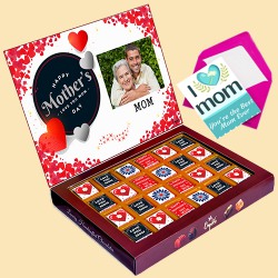 Sumptous Choco Treats Personalize Box to India