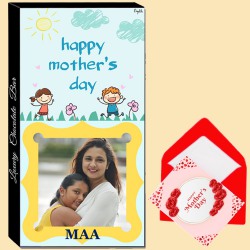 Beautiful Personalized Mothers Day Chcocolate to Andaman and Nicobar Islands