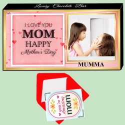 Luxury Personalized Chocolicious Treat for Mom to Dadra and Nagar Haveli